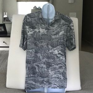 Lululemon polo shirt Men’s small